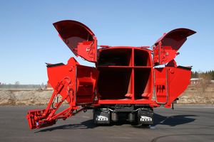 Mehrkammerfahrzeug-Müllwagen 1
