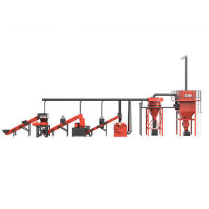 Metallrecyclinganlage