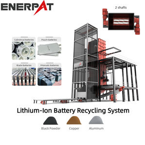 Recycling-Anlage / Batterie
