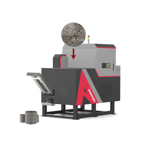 Metallspäne-Brikettierpresse