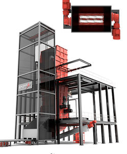 Recycling-Anlage / Batterie