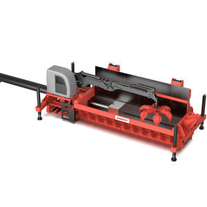 Ballenpresse für Aluminium