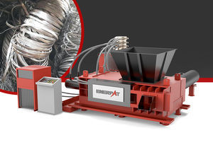 Ballenpresse für Aluminium