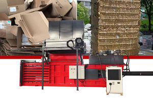 Ballenpresse für Karton 1