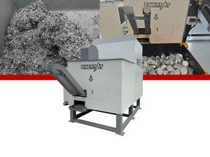 Metallspäne-Brikettiermaschine 1
