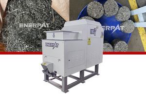Metallspäne-Brikettierpresse 1