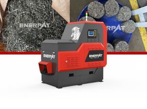 Metallspäne-Brikettierpresse 1