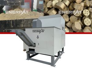 Metallspäne-Brikettierpresse 1