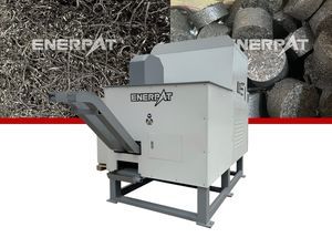 Metallspäne-Brikettierpresse 1