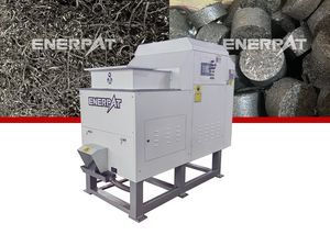 Metallspäne-Brikettierpresse 1