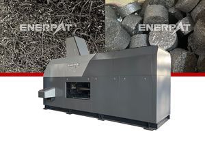 Brikettierpresse für Späne 1