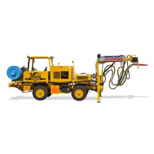 Betonspritzmaschine 1