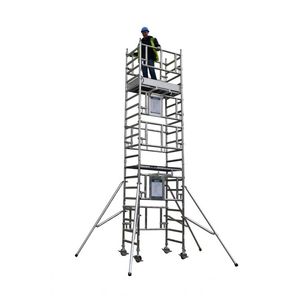mobiler Gerüstturm