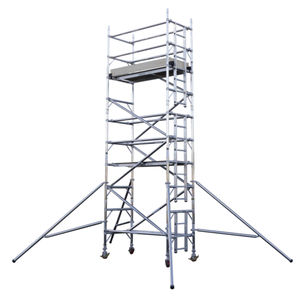 mobiler Gerüstturm