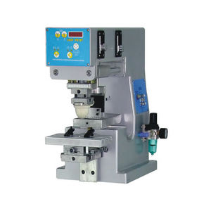 Tampondruckmaschine mit offenem Farbgebersystem
