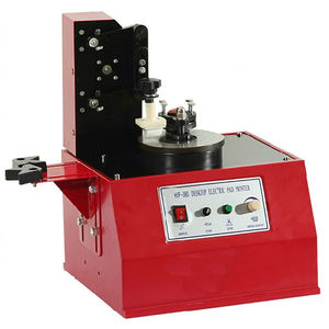 Tampondruckmaschine mit geschlossenem Farbgebersystem