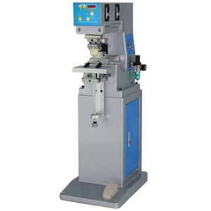 Tampondruckmaschine mit geschlossenem Farbgebersystem