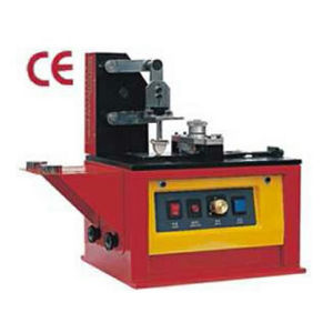 Tampondruckmaschine mit geschlossenem Farbgebersystem