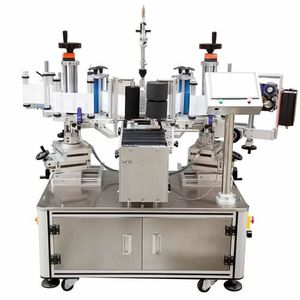 halbautomatische Etikettiermaschine