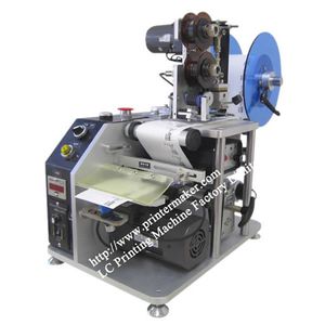 halbautomatische Etikettiermaschine