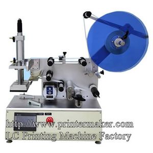 halbautomatische Etikettiermaschine