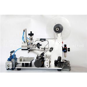halbautomatische Etikettiermaschine