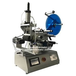 halbautomatische Etikettiermaschine