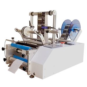 halbautomatische Etikettiermaschine