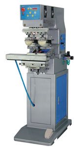 Tampondruckmaschine mit offenem Farbgebersystem