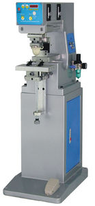Tampondruckmaschine mit offenem Farbgebersystem