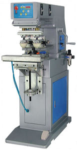 Tampondruckmaschine mit offenem Farbgebersystem