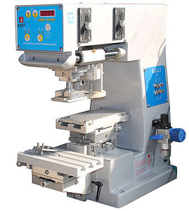 Tampondruckmaschine mit offenem Farbgebersystem