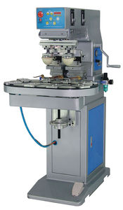Tampondruckmaschine mit offenem Farbgebersystem