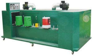 Tinte-Trockneranlage