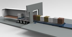 Be- und Entladesystem für LKW