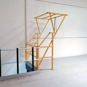 Schutz-Schleusengeländer