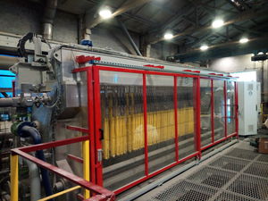 Brückenholm-Filterpresse