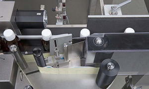 PLC-gesteuerte Etikettiermaschine 1