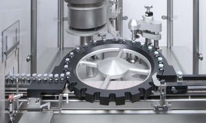 Verschließmaschine für die Abfüllindustrie 1