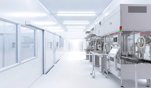 Produktionsanlage für Pharmazieprodukte