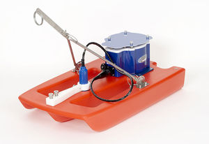 Doppler-Ultraschall-Durchflussmesser / akustisch / für Wasser / mit Temperatursensor