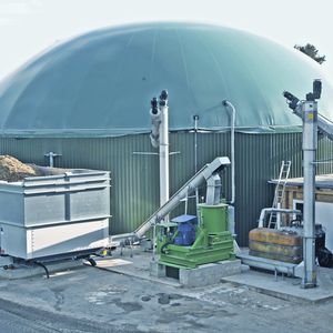 Aufbereitungsanlage für die Lebensmittelindustrie