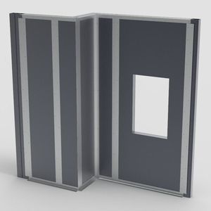 Werkstatt-Trennwand 1