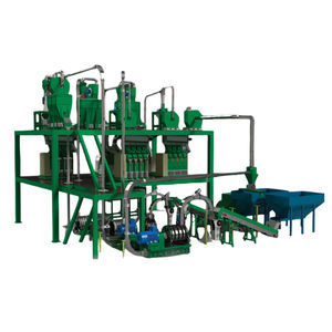 DEEE-Recyclinganlage 1