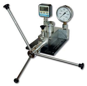 hydraulische Kalibrierpumpe 1