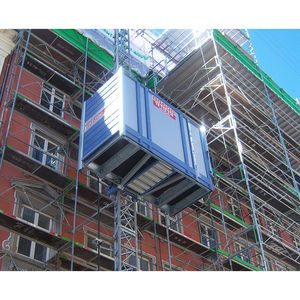 Einmast-Transportbühne 1