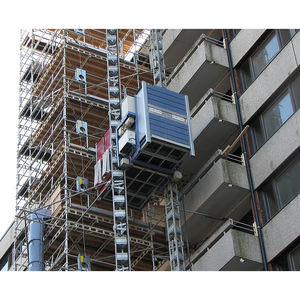 Doppelmast-Transportbühne 1