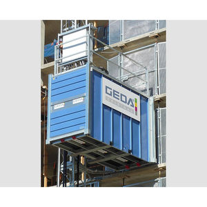 Einmast-Transportbühne 1