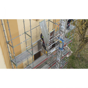 Einmast-Transportbühne 1