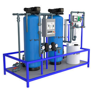 automatisierte Aufbereitungsanlage 1